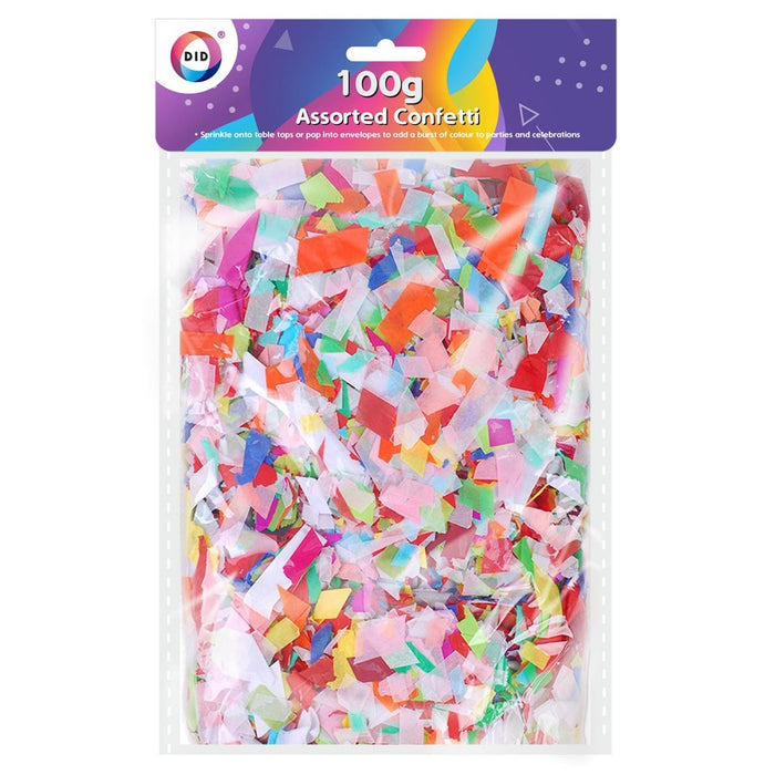 Assorted Confetti 100g