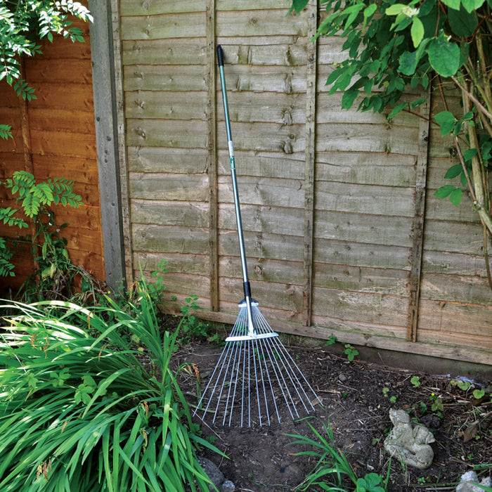 Adjustable Lawn Rake