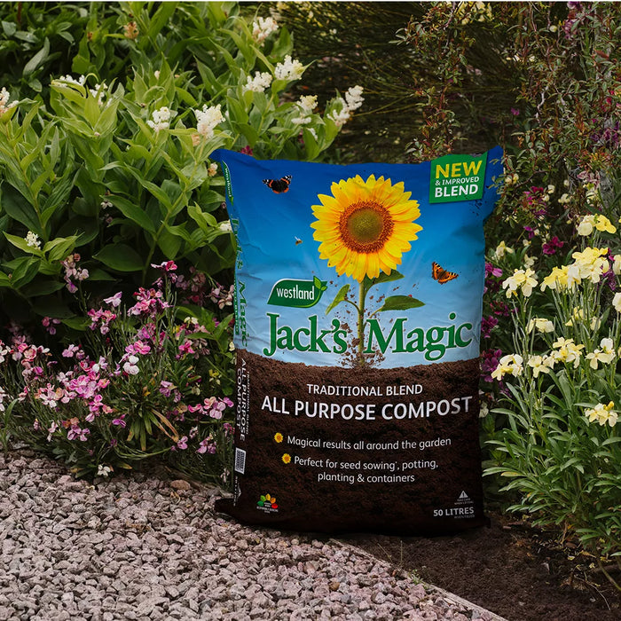 Jack’s Magic All Purpose Compost 50:50 50 Litres