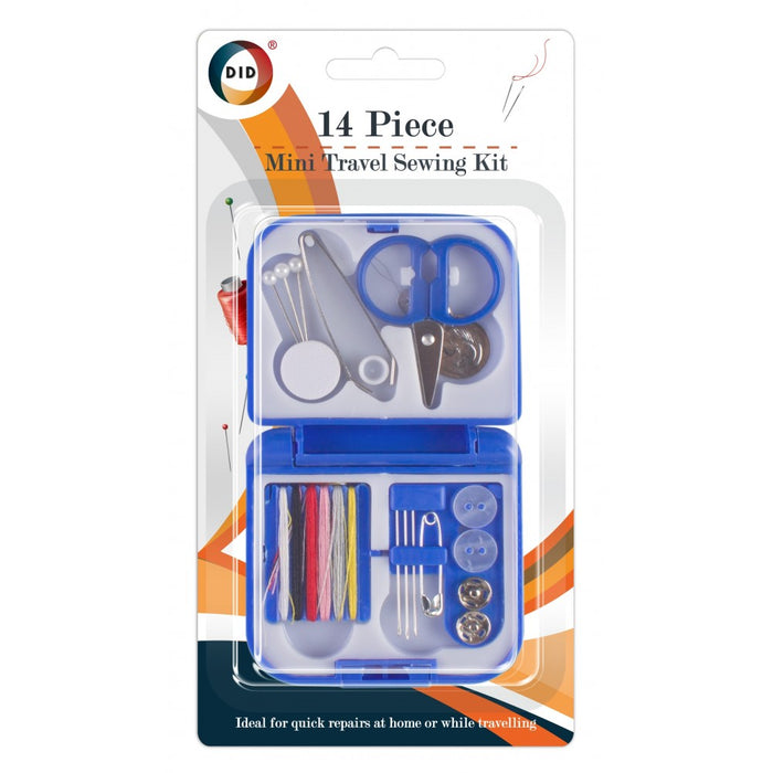 Sewing Tool Set with Zipper Case