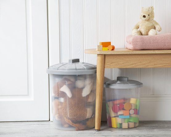 Bin and Lid