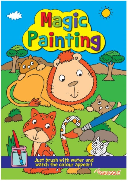 Magic Painting Book