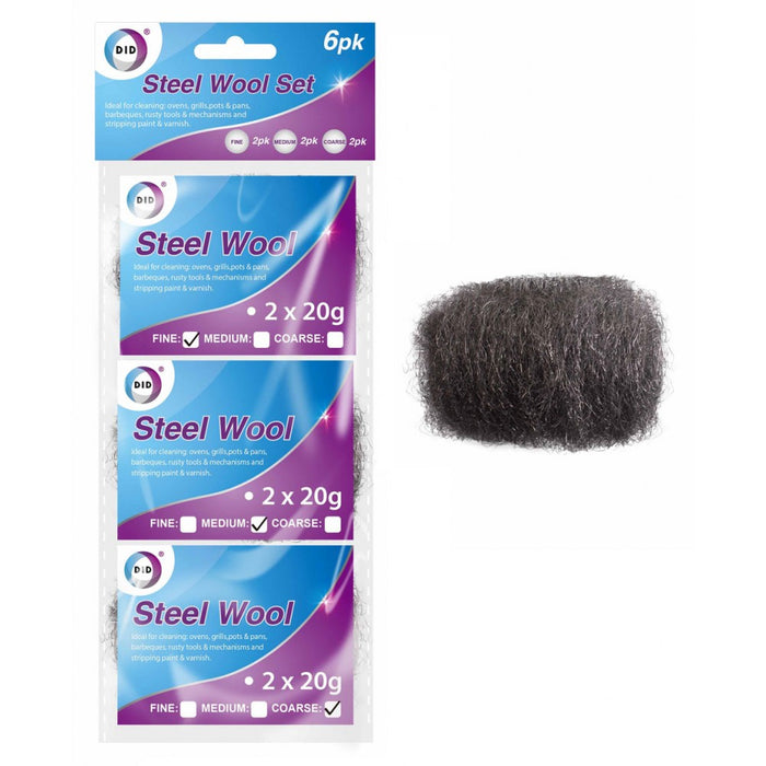 Steel Wool (6pc)