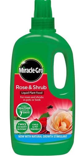 Miracle Gro® Rose & Shrub Concentrated Plant Food 1L