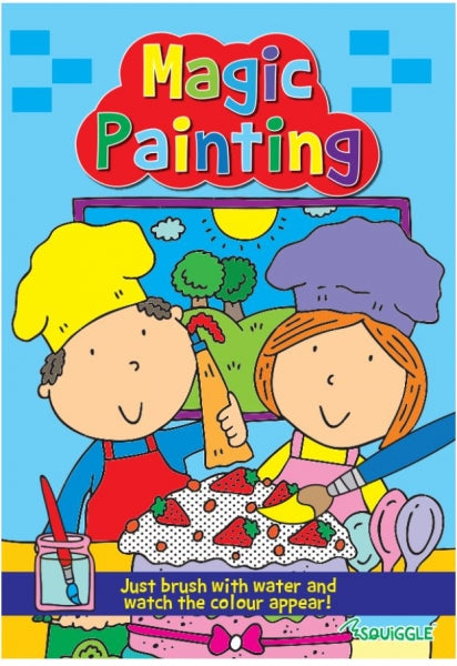 Magic Painting Book