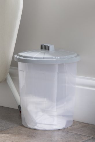 Bin and Lid