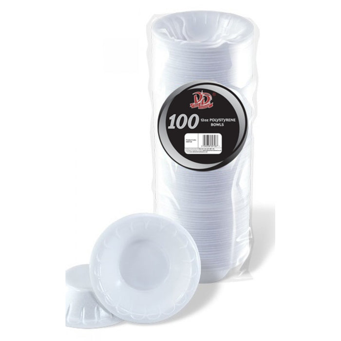 Thermo Disposable Bowls 12oz - 100pc