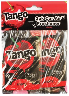 Car Air Freshener Tango 2pk
