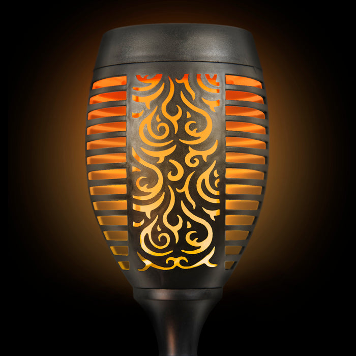 Solar LED Dancing Flame Light