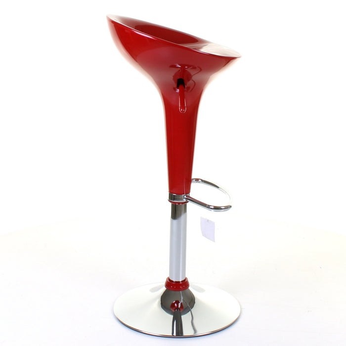 Boss Bar Stool - Red