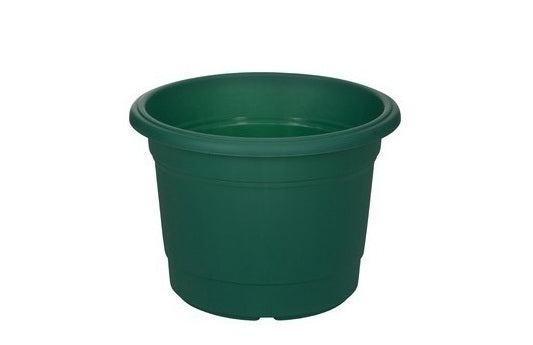 Round Milano Planter Green