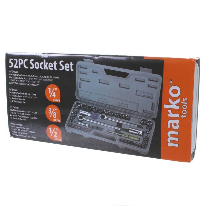 52PC Socket Set