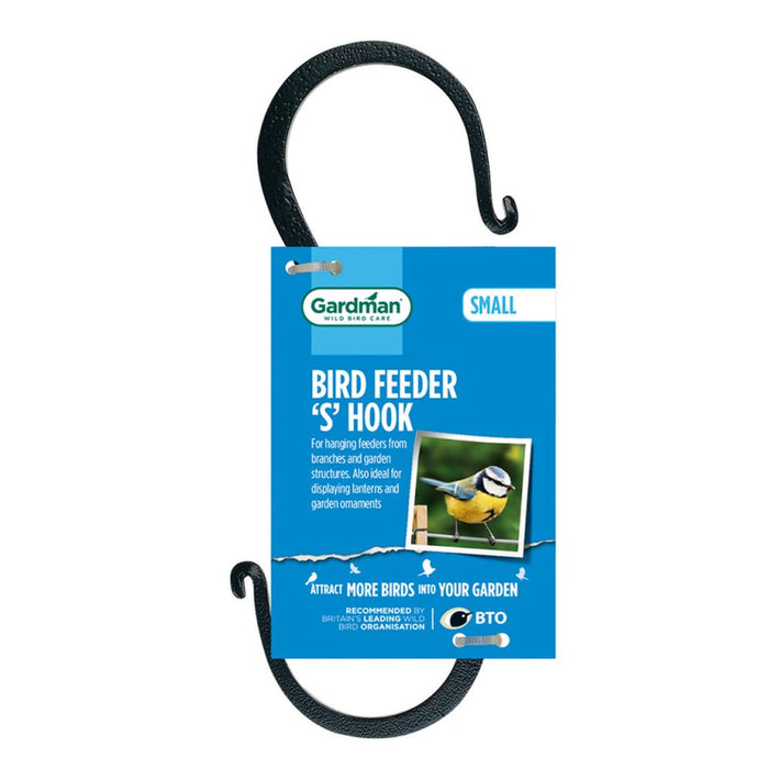 Small feeder S hook