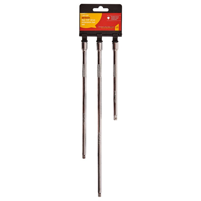 Drive Extension Bars 1/4"