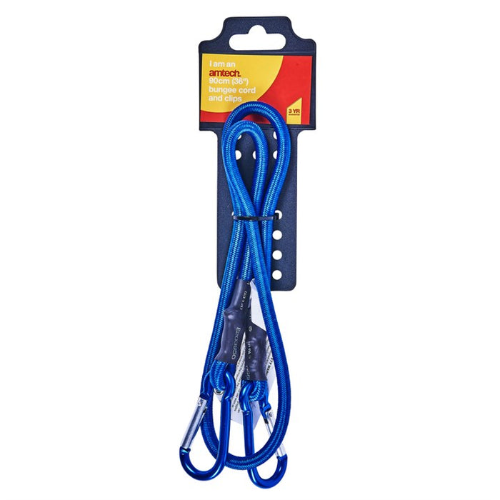 Bungee Cord & Clip 36"