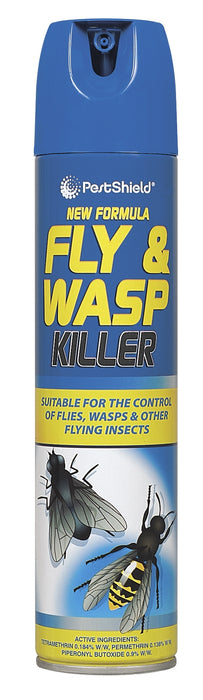 Fly and Wasp Killer Aerosol 300ml