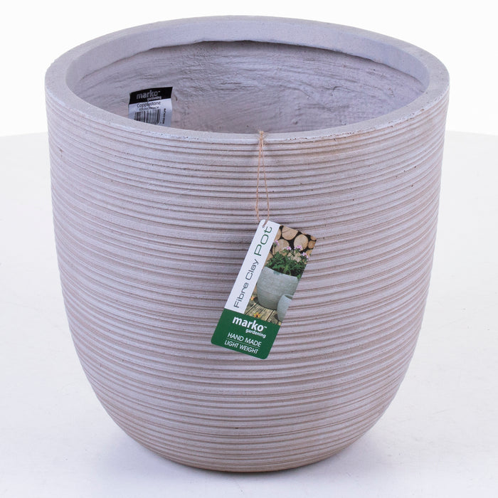 Fibre Clay Pots - Copplestone