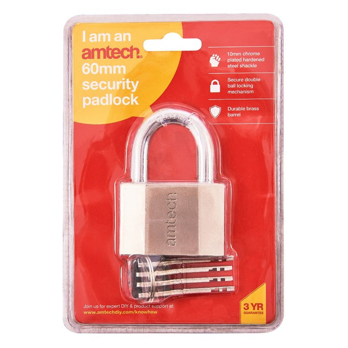 Security Padlock 60mm