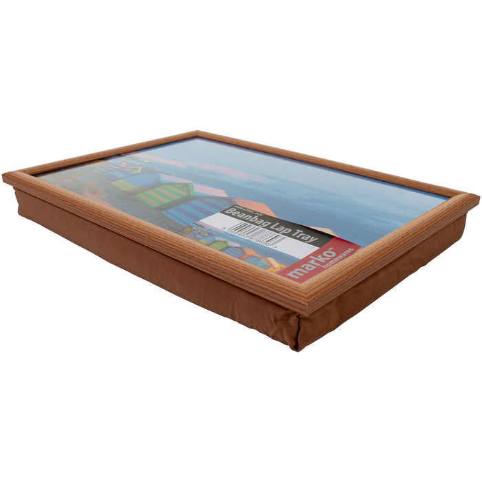 Beanbag Lap Tray - Beach Huts