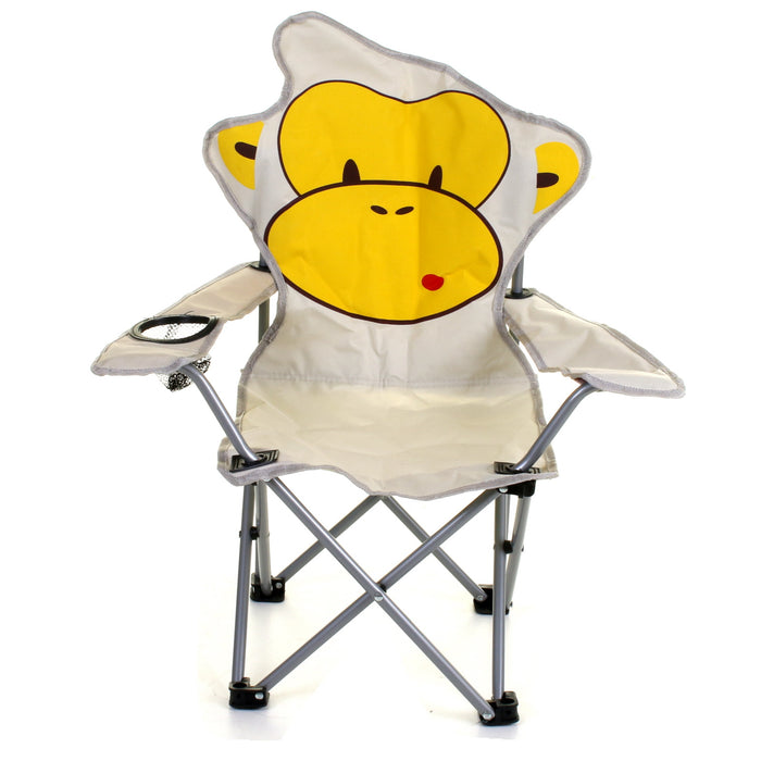 Kids Cartoon Camping Chairs