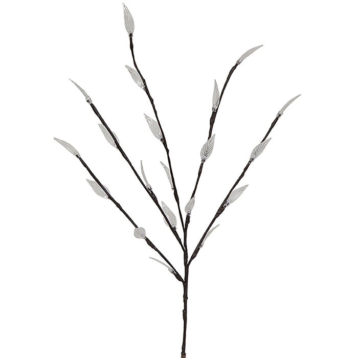 60cm LED Solar Tree Lights - Pack of 3