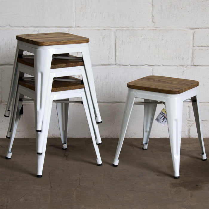Rho Bar Stool - White