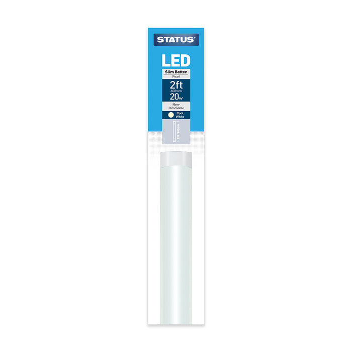 LED Cool White 2FT 20w