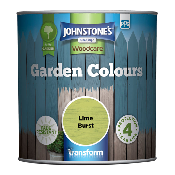 Johnstone's Garden Colours - Lime Burst 1L