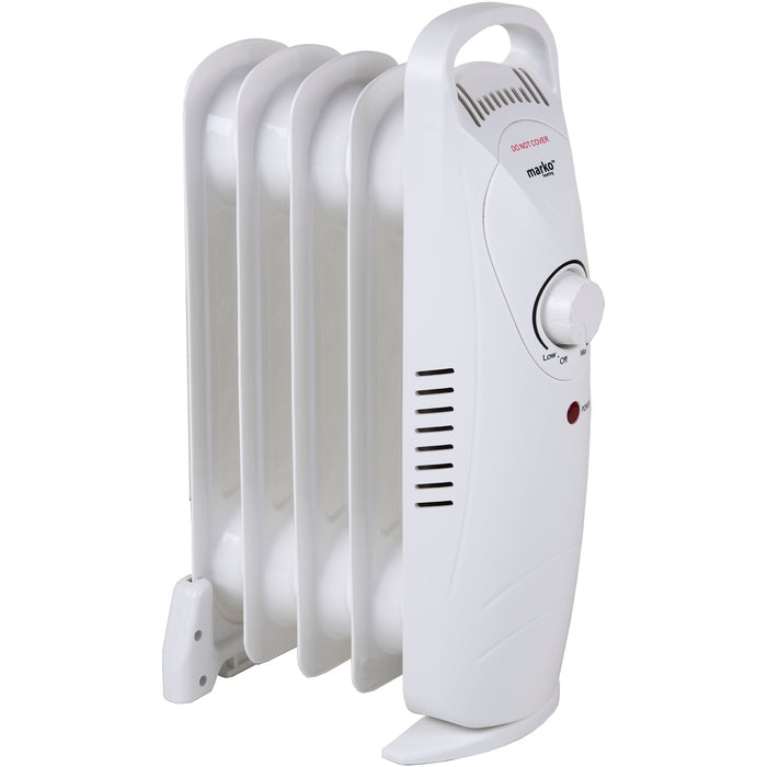 5 Fin 450W Mini Oil Filled Heater