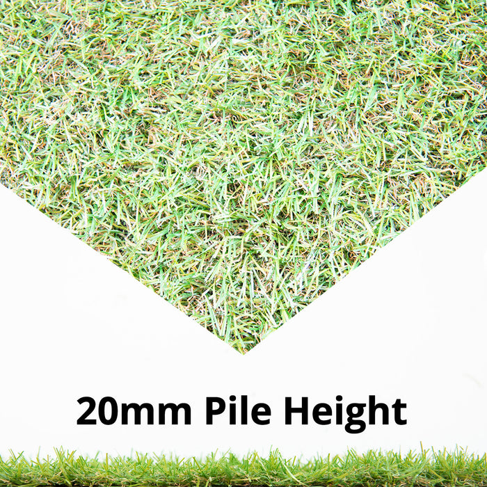 Artificial Grass - 25M x 2M x 20mm