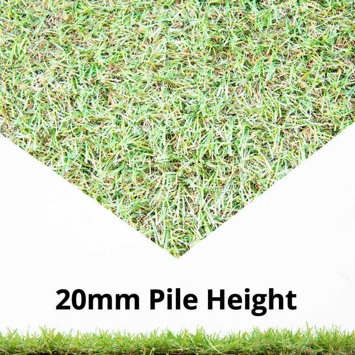 Artificial Grass - 4M x 1M x 20mm