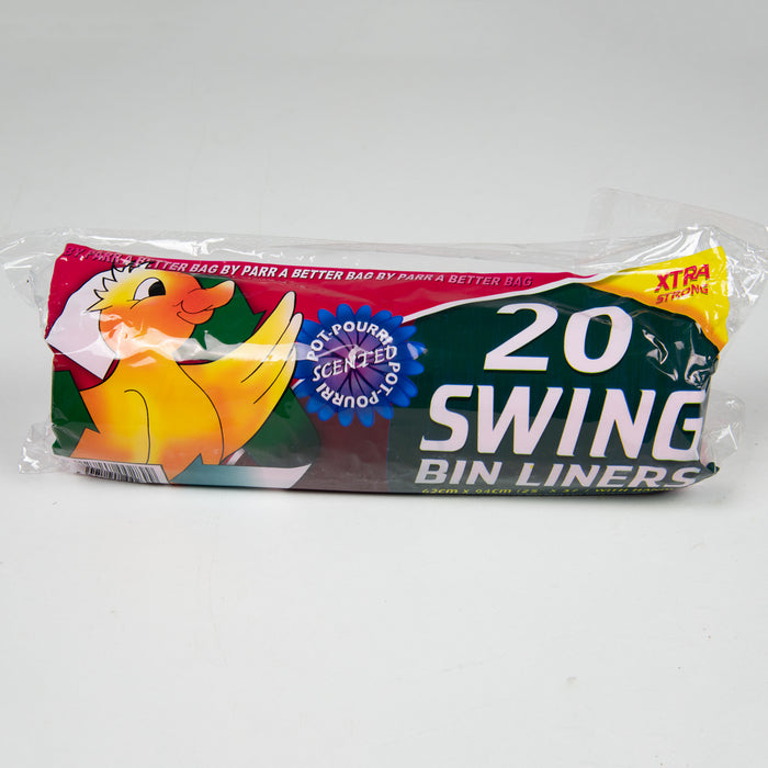 Swing Bin Liners Heavy Duty 20pc