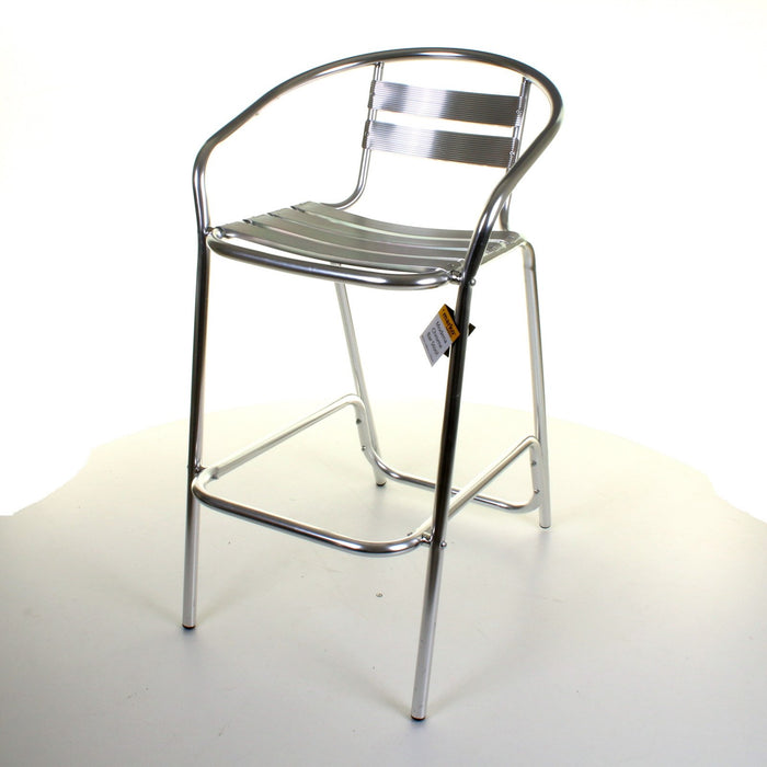 Modena Chrome Bar Stool