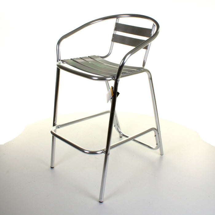 Modena Chrome Bar Stool