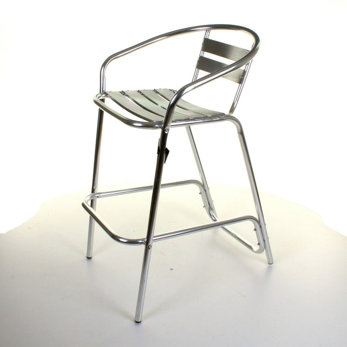 Modena Chrome Bar Stool