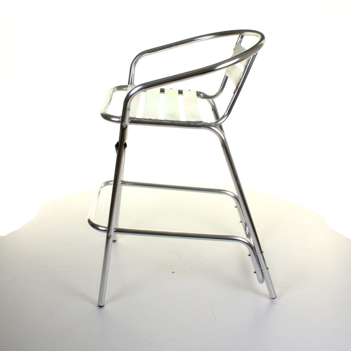 Modena Chrome Bar Stool