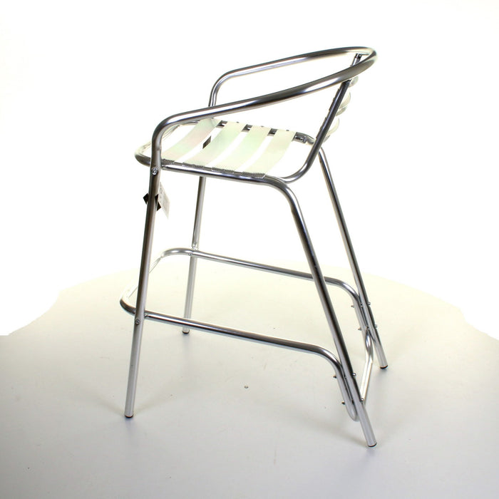 Modena Chrome Bar Stool
