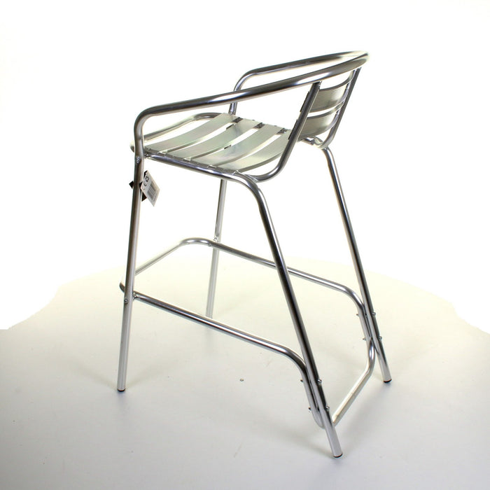 Modena Chrome Bar Stool