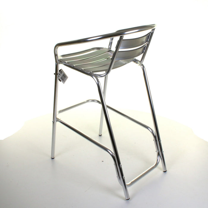 Modena Chrome Bar Stool