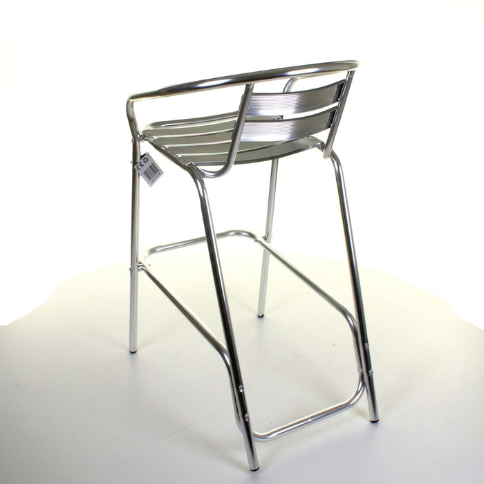 Modena Chrome Bar Stool