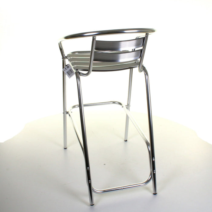Modena Chrome Bar Stool