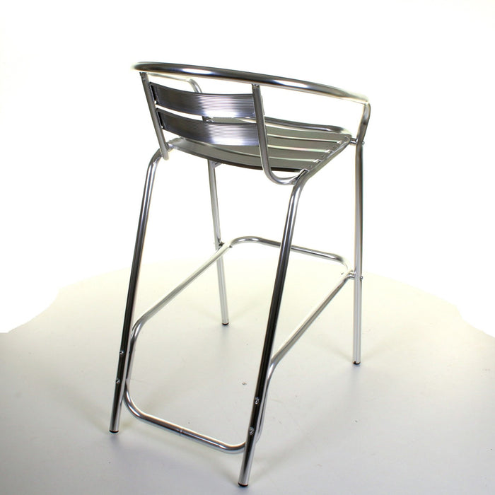 Modena Chrome Bar Stool