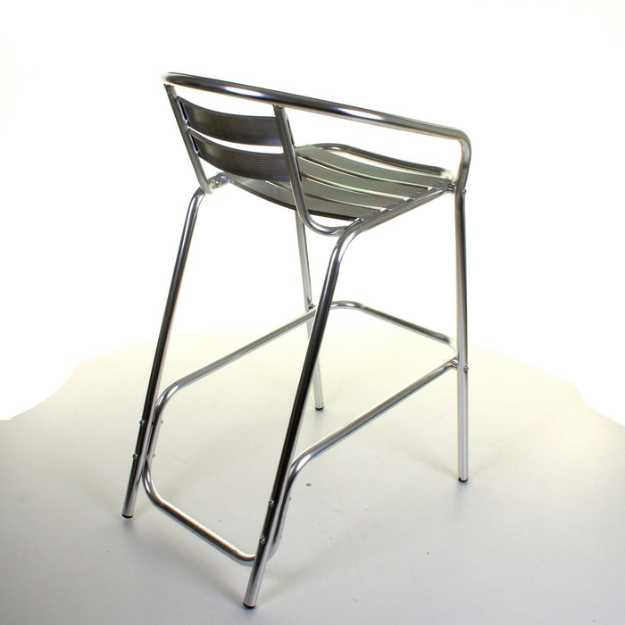 Modena Chrome Bar Stool