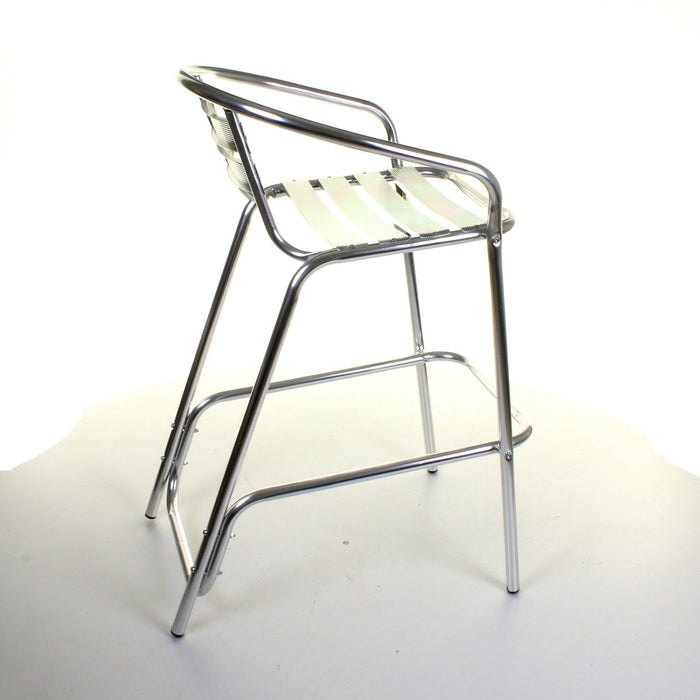 Modena Chrome Bar Stool