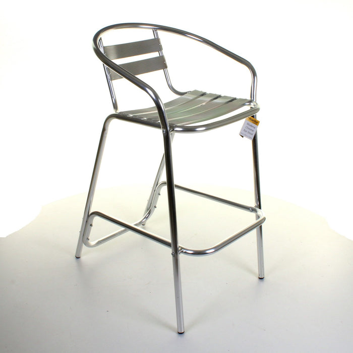 Modena Chrome Bar Stool