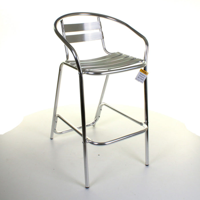 Modena Chrome Bar Stool