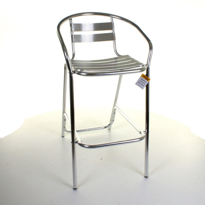 Modena Chrome Bar Stool