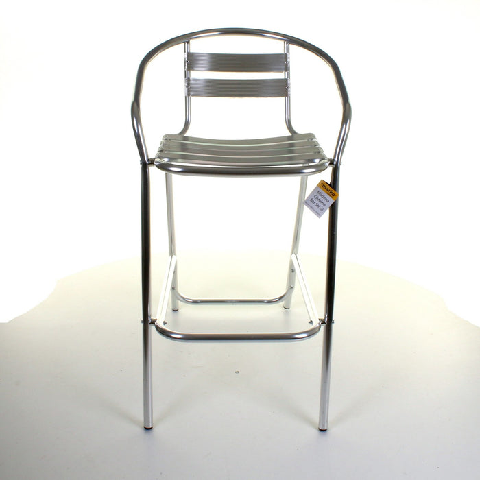 Modena Chrome Bar Stool
