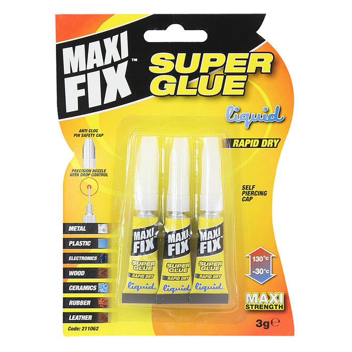 Superglue 3 X 3g
