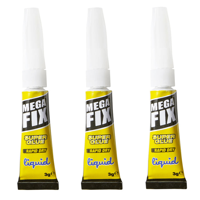 Superglue 3 X 3g